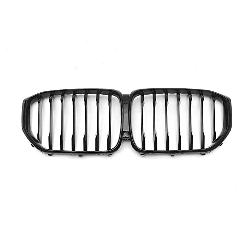 Grille de capot avant pour X5 G05 calandre supérieure de pare-chocs finition premium