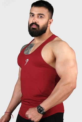 Image of FUAARK Men Gym Tank Tops Sleeveless Sport Vest