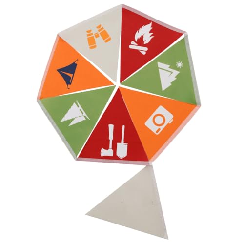 Fanions décoratifs triangle multicolores et drapeaux réutilisables de camping