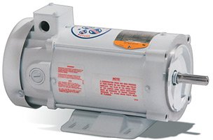 Baldor-Reliance CDPWD3326 DC Electric Motor - Permanent Magnet, Brushed, 1/2 hp hp, 180 V, 1750 rpm, TENV Totally Enclosed Non-Ventilated, 56C Frame