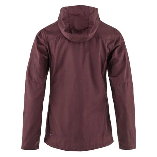 Fjällräven Damen Stina Jacke, Port, XXL