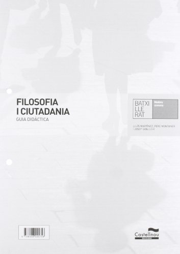 Gd Filosofia i Ciutadania Catala