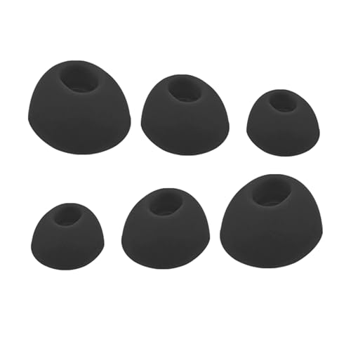 Ldabrye Silikon Ohrhörer Abdeckungen Ohrstöpsel Für Kopfhörer In Ear Stöpsel Verbessern Die Geräuschisolierung Erhältlich In Ohrhörer Abdeckungen In Verschiedenen Größen