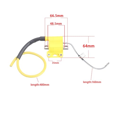 Encendido de motor para Suzuki dirt bike con bobina de carreras EFI 2T 4T 5