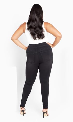 Women's Plus Size Jegging3