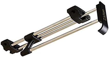 Clothes Rod For Closet Adjustable Retractable Closet Pull Out Rod Valet Rod Extending Rail Pull Out Hanger Closet Valet Rod Rail Sliding Telescopic Clothes Rod For Hanging Clothes(12 Inch/30 Cm