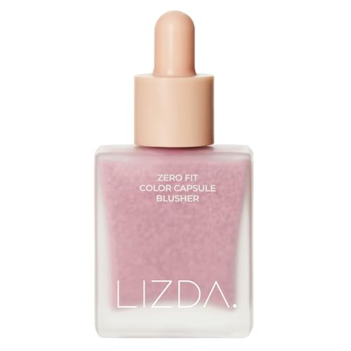 【LIZDA】リズダ バブルチーク バブルリキッドチーク リキッドチーク ゼロフィット カラーカプセル ブラッシャー 韓国コスメ エッセンス配合 落ちにくい トレンドメイク 華やか 血色感 自然 長持ち なめらか【国内唯一正規取扱店】(01# ほろ酔いの