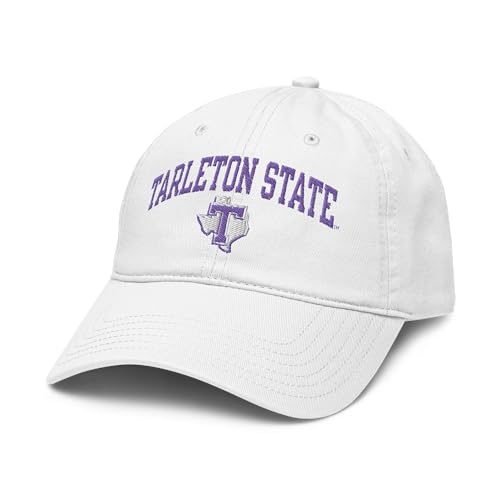 Gorra de béisbol ajustable oficial Tarleton State Texans miniatura 1