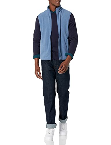 Image of Amazon Essentials Men's Full-Zip Polar Fleece Insulated Vest (Available in Big & Tall)