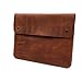 MegaGear Top Grain Leather MacBook Bag Laptop Sleeve for MacBook Pro and MacBook Air Case - 16 Inch - 15 Inch - 15.5 Inch (M4, M3, M2, M2, M1, Pro & Max) 2020 to 2024 Models