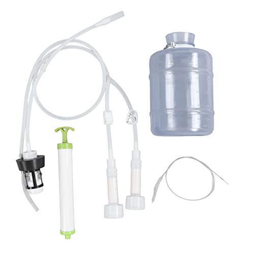 Machine à traire manuelle pour chèvre avec seau portable de 3L en PEC durable