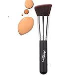 ANNE'S GIVERNY Flat Top Foundation Brush Makeup Tool for Liquid BB Cream Powder Foundation Bronzer Blender
