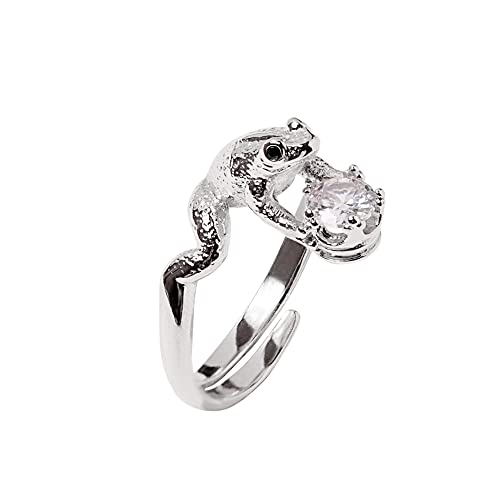 VINTY Frog Engagement Ring