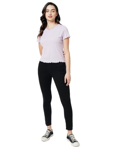 Image of ONLY Skinny Fit Washed Denim Jeggings