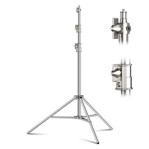 Best budget umbrella swivel photographgy Heavy Duty Tripod Stand for Photographers