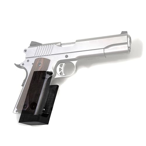 Spartan Mounts for 1911 Pistol | .45 and Full Size 9mm Wall Display Storage Organization System | Low Profile Design | Gun Safe Wall Garage | Gun Room Mounting Solution | Made in The USA (Right)