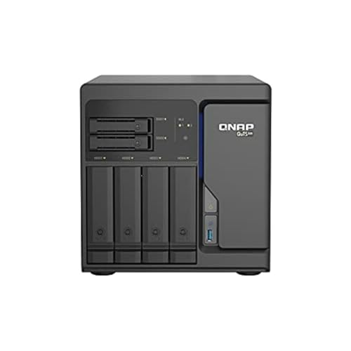 QNAP(キューナップ) 単体モデル TS-h686 メモリ 8GB HDD-LESS NAS 3年保証