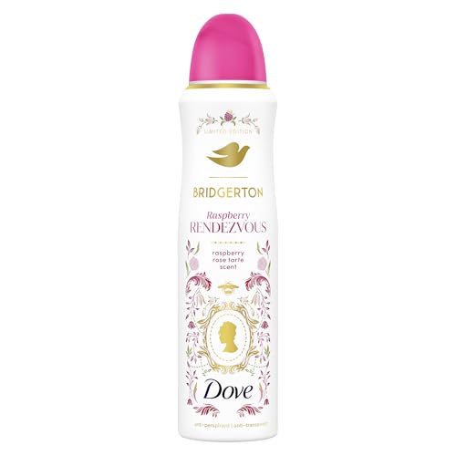 Dove Advanced Care Deo-Spray Raspberry Rendezvous Bridgerton Limited Edition Anti Transpirant mit Pro-Ceramide Technology 150 ml