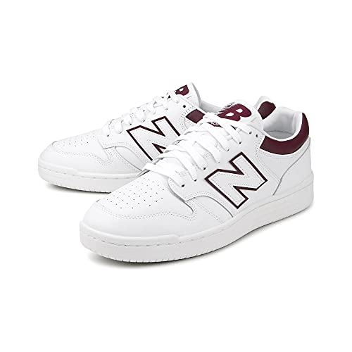Preisvergleich Produktbild New Balance Herren BB480LWG Weiß Glattleder 43