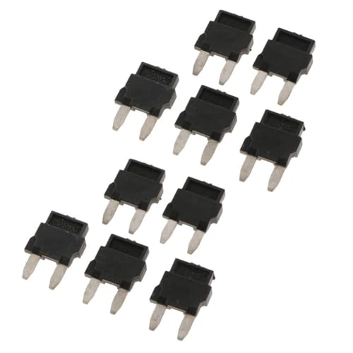 Awwertse 10 Fusibles de Diodo para Aire Acondicionado Automotriz, Minirelé de Plástico Confiable para Compresores de Aire Acondicionado de Automóviles, Repuestos Eléctricos.