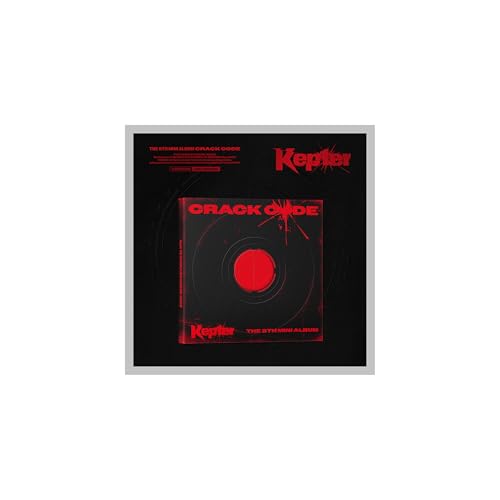Kep1er CRACK CODE con código de seguimiento para coleccionistas de música K-Pop 2