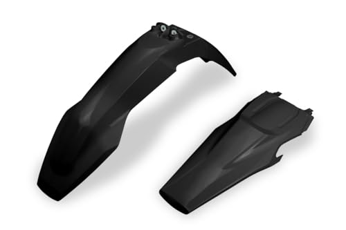 UFO PLAST FENDER Kit Noir Husqvarna FC 250 2019-2022 flexible et résistant