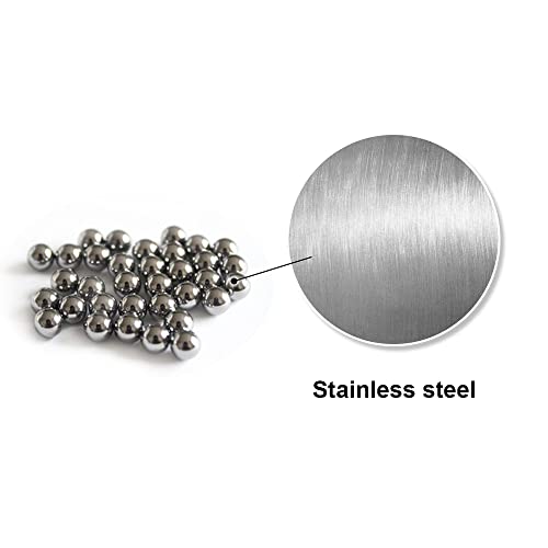 Cleaning Beads Rustproof Cleaning Balls Reusable Purging Mixing Balls for Wine Bottle Carafe and Other Glassware - Image 3