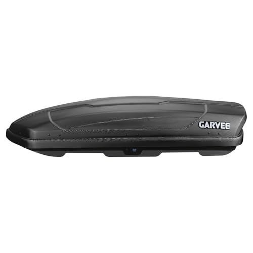 Garvee Roof Cargo Box with Secure Straps & Keys