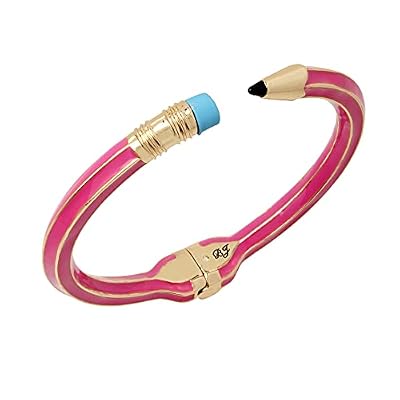 Betsey Johnson Pencil Hinged Bangle