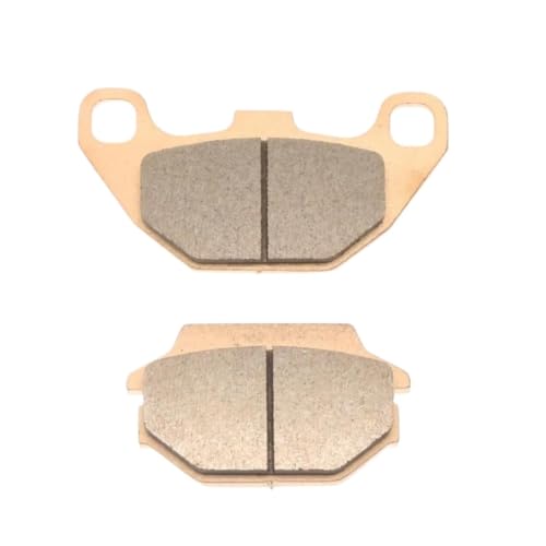 Plaquettes de freins moto KFX 50 indispensables pour la rando tout-terrain