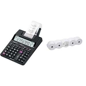 CASIO HR-150RCE Druckender Tischrechner mit Papierrollen