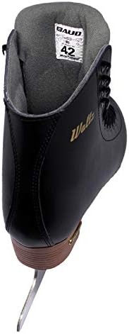 【入荷極小！新作】アイススケート スケート靴 アイス プロ 研磨済み フィギュアスケート 黒 革靴 調整可能