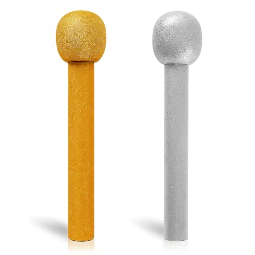 Microphone Prop Plastic Fake Microphone Toy