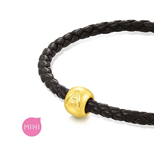 CHOW SANG SANG 999 24K Gold 'Alphabets' 999 Gold Mini Charm Letters and Symbol Mini Charm Bracelet for Women3
