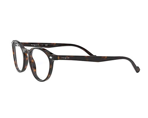 Image of Vogue Eyewear mens Vo5326 Oval Prescription Eyewear Frames