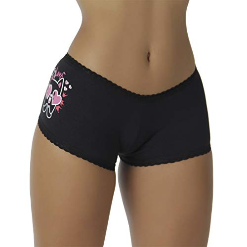 Kit com 10 Short Calesson Dog Algodão Penteado