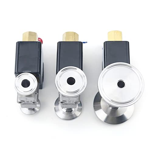 Électrovanne en acier inoxydable SS 304 anti-corrosion DN8