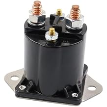 36V Electric Golf Cart Solenoid Compatible with Club Car DS 1976-1998 4 Terminal Solenoid Replace 8016