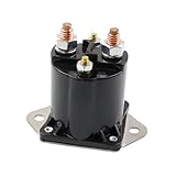 36V Electric Golf Cart Solenoid Compatible with Club Car DS 1976-1998 4 Terminal Solenoid Replace 8016