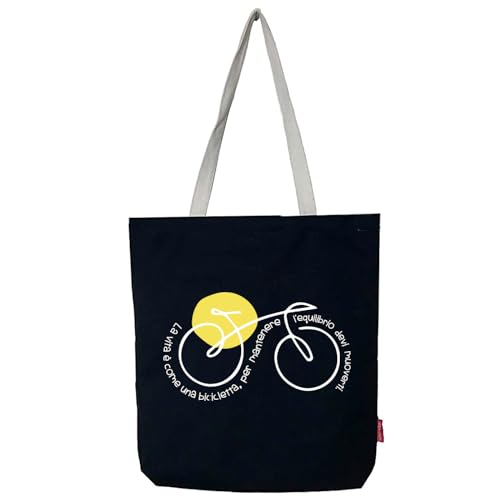 hello bags. Bolso Tote Bag con cremallera, forro y bolsillo. “LAVITA”.