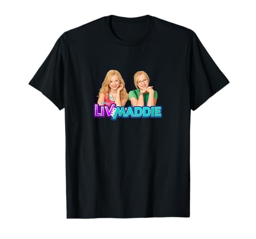 Liv and Maddie Disney Channel t-shirt pour un look décontracté au quotidien
