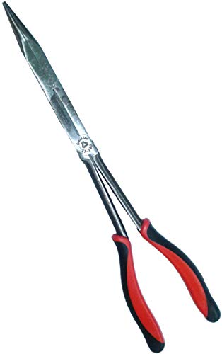 Image of Triplett TT-260 CrossJaw 13-inch Extended Reach Needle Nose Pliers