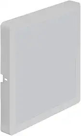 Luminária LED 18w 6500k Elgin Quadrada de Sobrepor Bivolt Luz Branca Fria