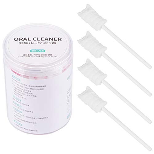 EXCEART Raspador de LÃ­ngua Do BebÃª Escova Limpador de LÃ­ngua Ajuda a Combater O Mau HÃ¡lito Raspa