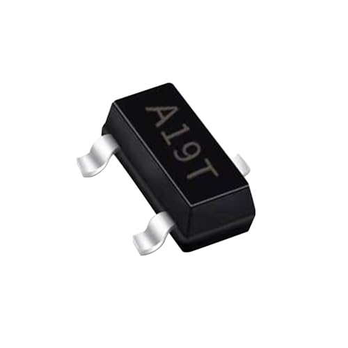 PENGLIN 100 unidades AO3401 P canal de amplificación de efecto campo SMD A19T MOSFET transistores SOT-23.