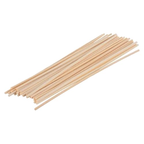 Palitos Difusores de Rattan 3mm x 30cm 50 piezas miniatura 5