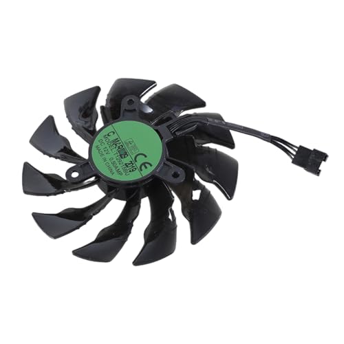 Kaeltsyn Pièce de Rechange pour Ventilateur de Refroidissement, 95mm, 4 Broches, pour Carte Graphique 1080 1080TI, Gestion du Ventilateur, Accessoires d ' Ordinateur, Remplacement du GPU – vue 7
