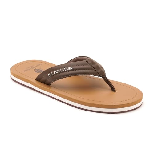 Image of U.S. POLO ASSN. TERRY Mens Flip Flop