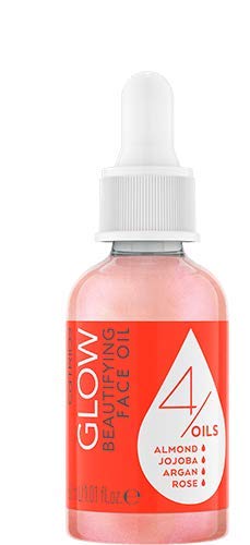 Catrice Glow Beautifying Face Oil, Gesichtsöl, Transparent, pflegend, für trockene Haut, vegan, ohne Alkohol, ohne Parabene, ohne Mikroplastikpartikel, 1er Pack (30ml)