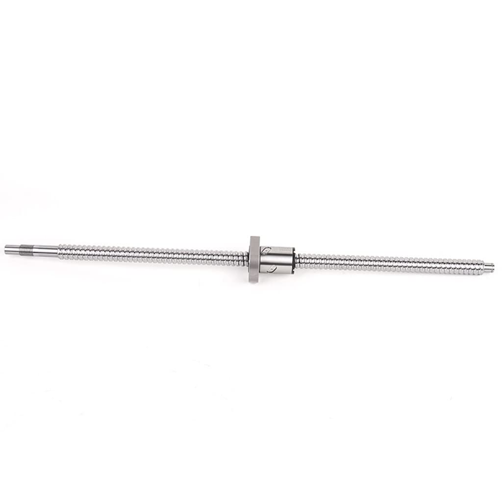 SFU1605 Śruba kulowa walcowana C7 z kołnierzem 1605 Pojedyncza nakrętka kulowa, do części CNC RM1605 Prowadnice liniowe 1 szt.(850mm)